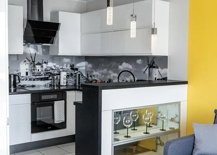Apartament Sloneczny Blisko Centrum Gdanska
